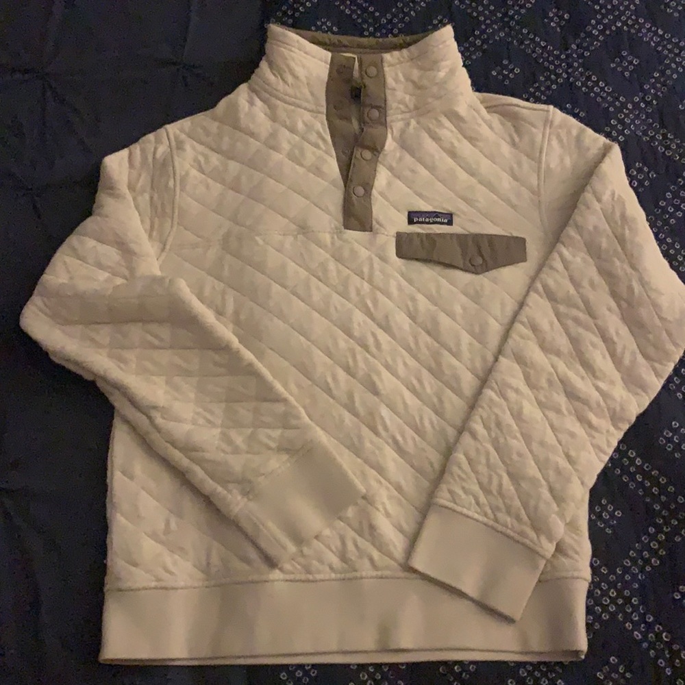 VEUC Patagonia pullover-super soft organic cotton